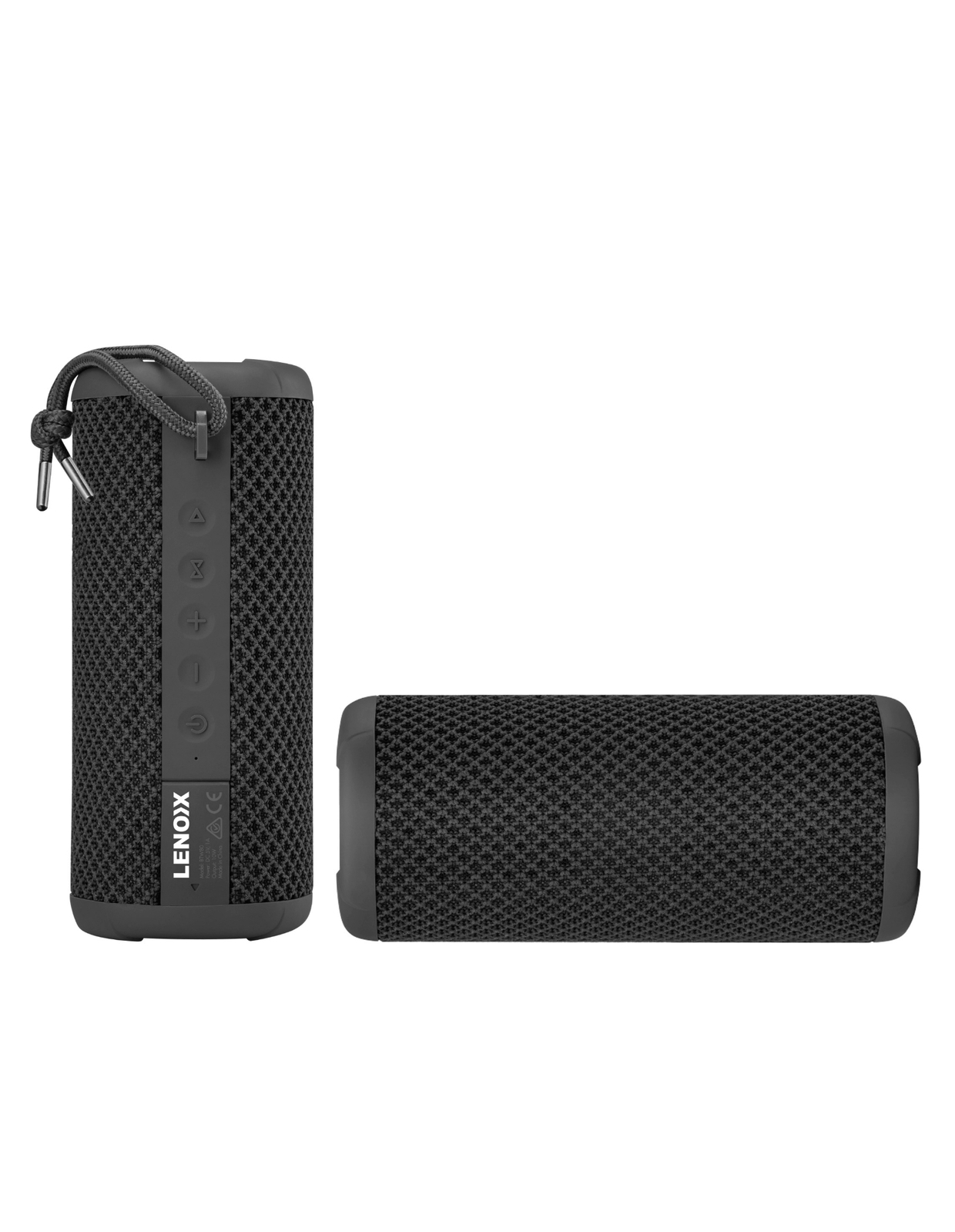 V196-BTW80_K-197898-00 IPX7 Waterproof & Portable Wireless Streaming Speaker (Black) 10W, 360 Audio - Image 1