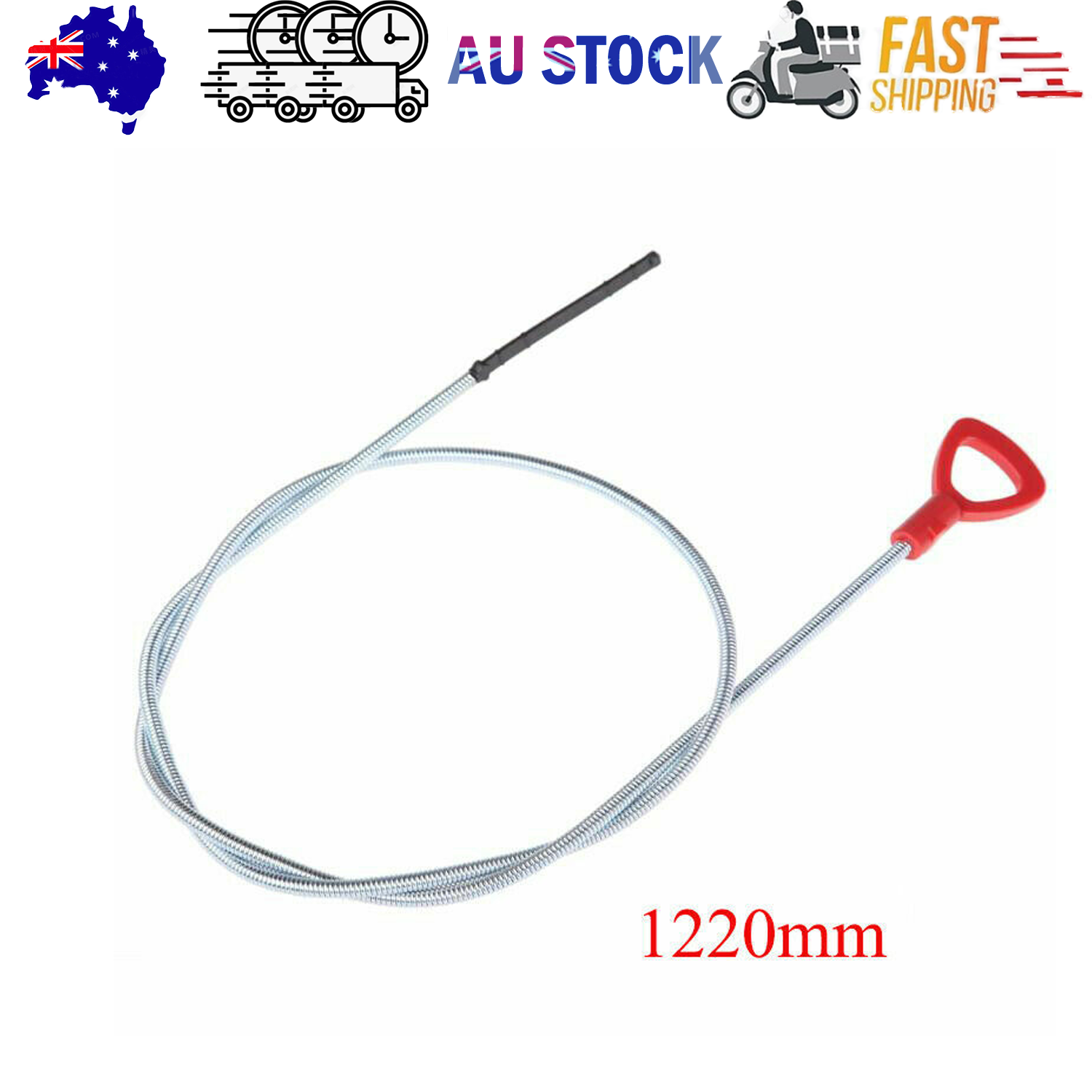 V201-140589152-CAUU-202506190734-00 Transmission Oil Fluid Level Dipstick Tool 140589152 For Mercedes Benz 1220mm AU - Image 1