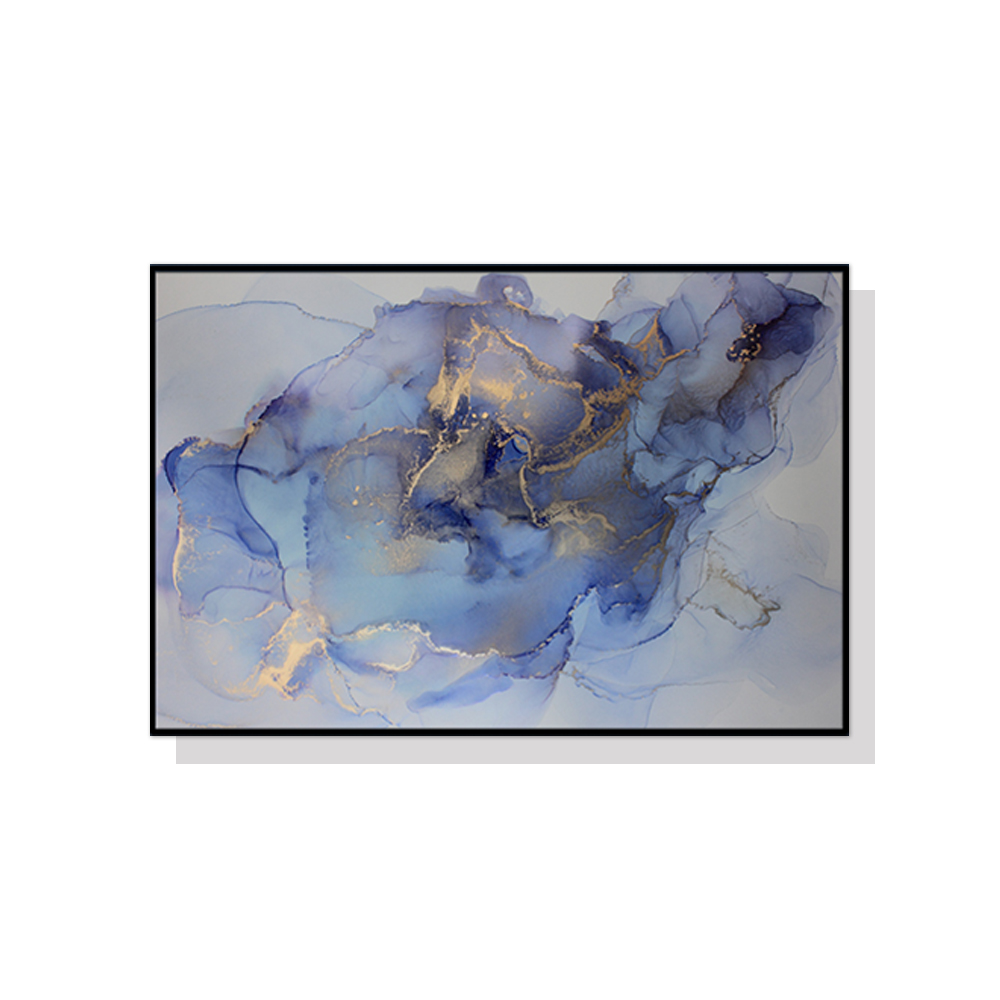 V207-1081_Cosmic-Part_1 Wall Art 70cmx100cm Cosmic Part Black Frame Canvas - Image 1