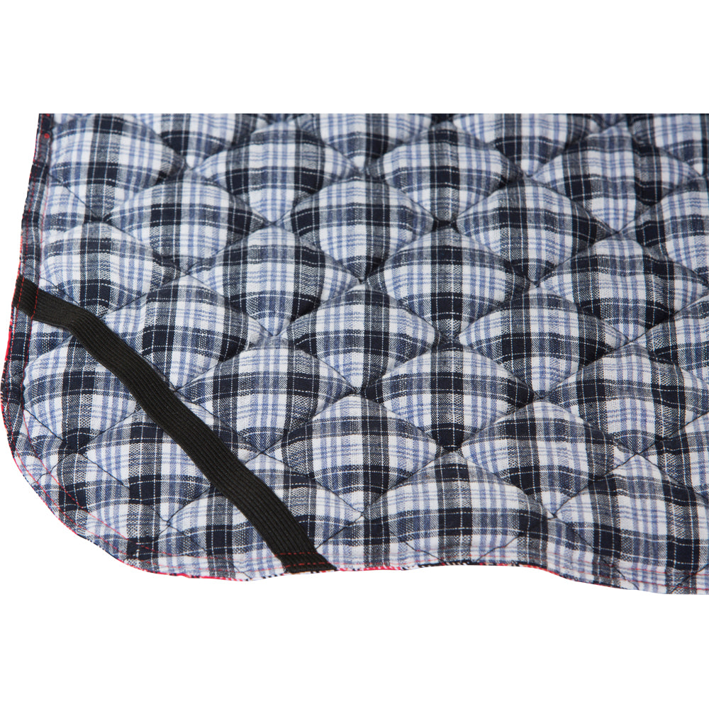 V208-CSTR-60-71905-00 Tartan Red Dog Coat 60cm - Image 1