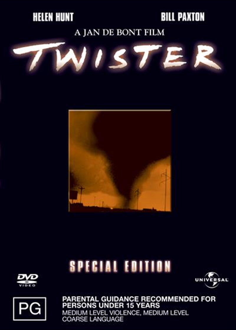 V210-1120053-75664-00 Twister (Special Edition) DVD - Image 1