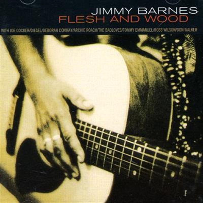 V210-1164569-202507021115-00 Flesh And Wood - Barnes, Jimmy Cd Album - Image 1