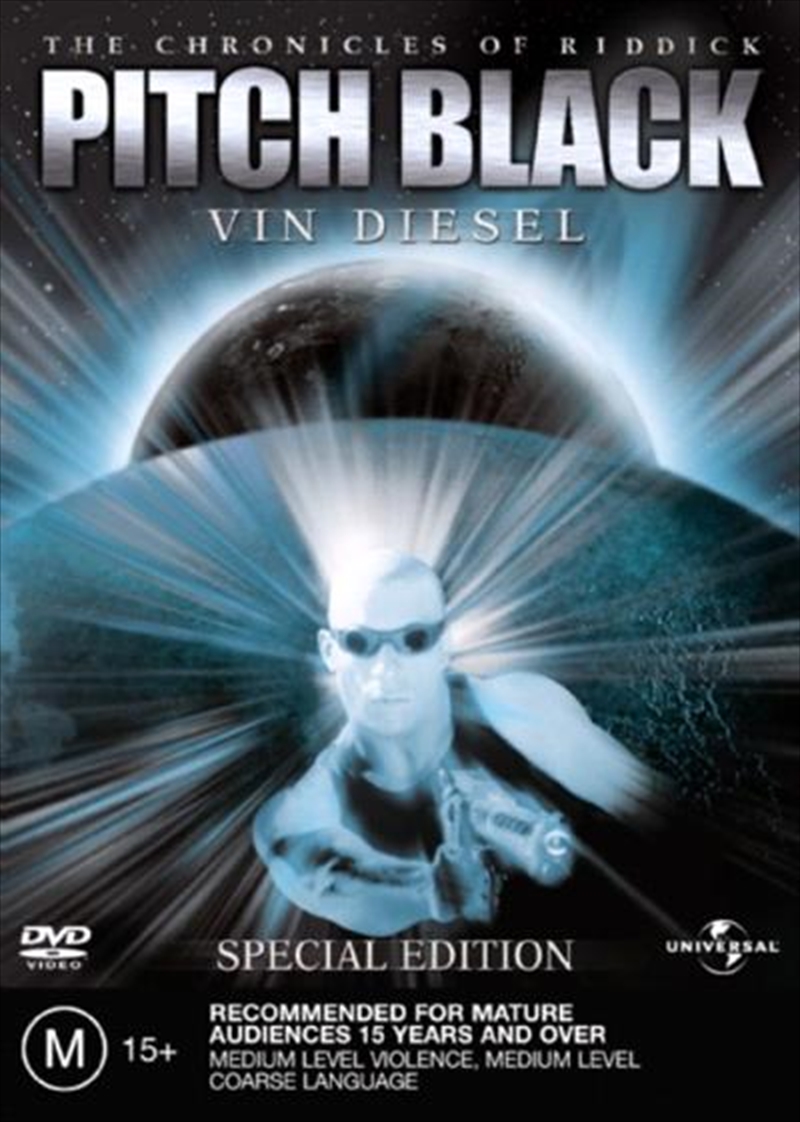 V210-1176032-75666-00 Pitch Black - Special Edition DVD - Image 1