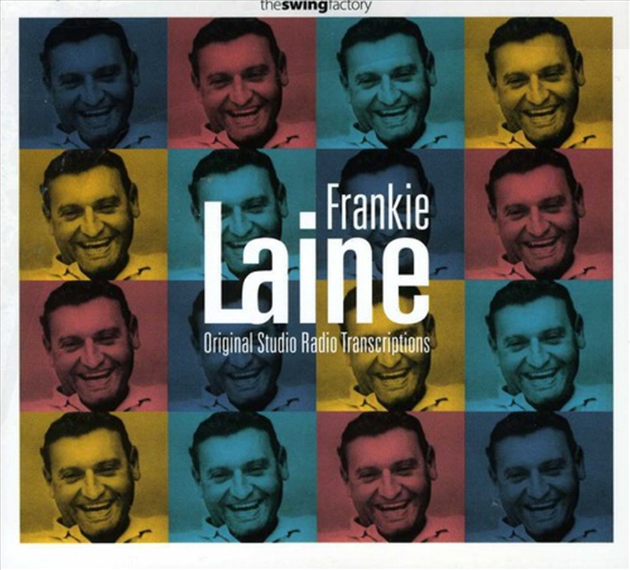 V210-2028980-202507021825-00 Original Studio Radio Transcri - Laine, Frankie Cd Album - Image 1