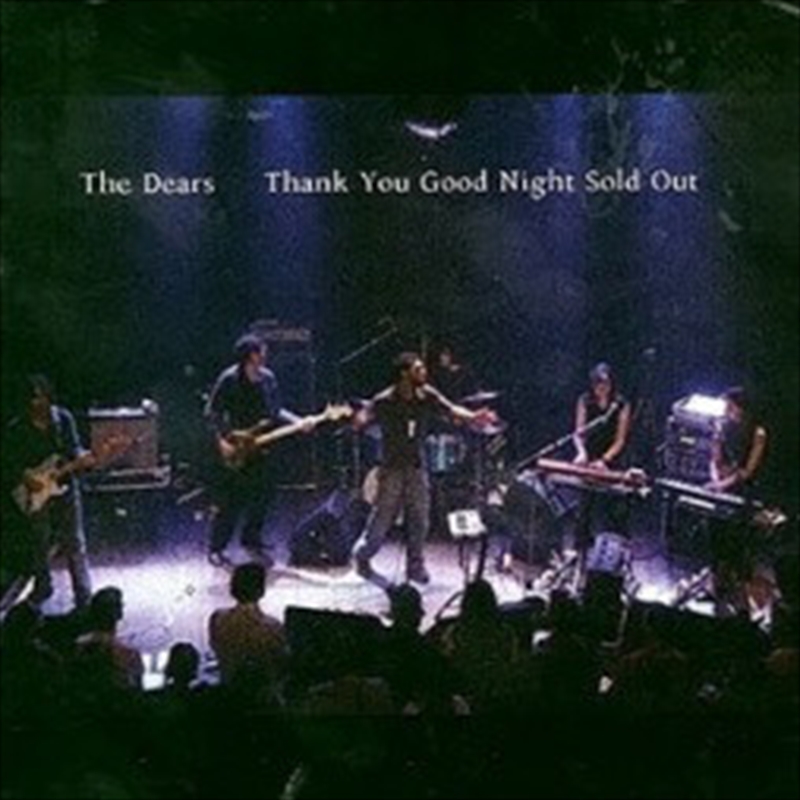 V210-2059220-202507022040-00 Thank You Good Night Sold Out - Dears Cd Album - Image 1