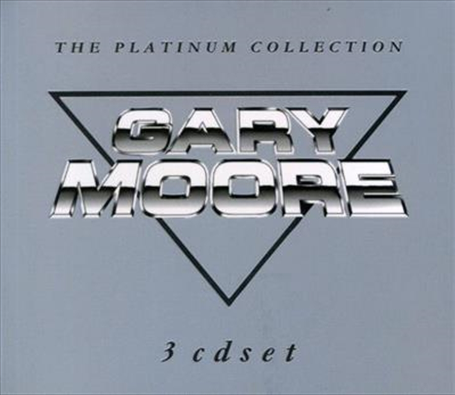 V210-2080944-202507030803-00 Gary Moore Platinum Coll - Moore, Gary Cd Album - Image 1