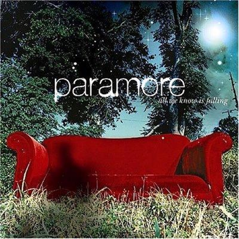 V210-2094903-202507021150-00 All We Know Is Falling - Paramore Cd Album - Image 1