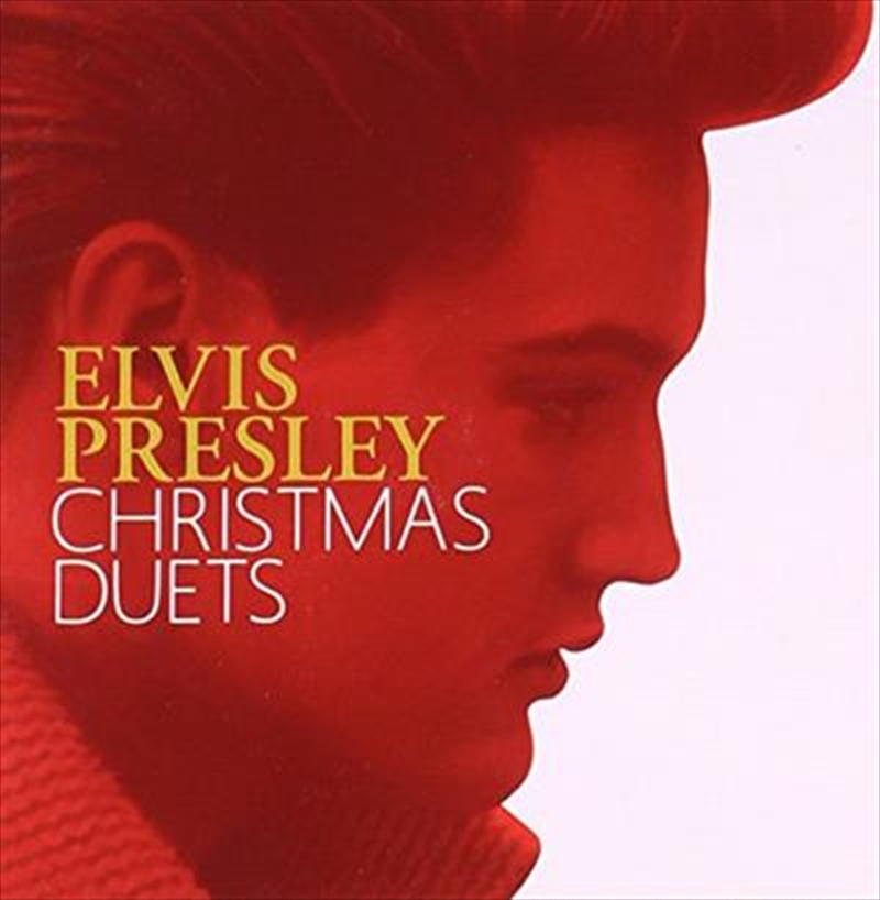 V210-2117903-202507021320-00 Elvis Presley Christmas Duets - Presley, Elvis Cd Album - Image 1