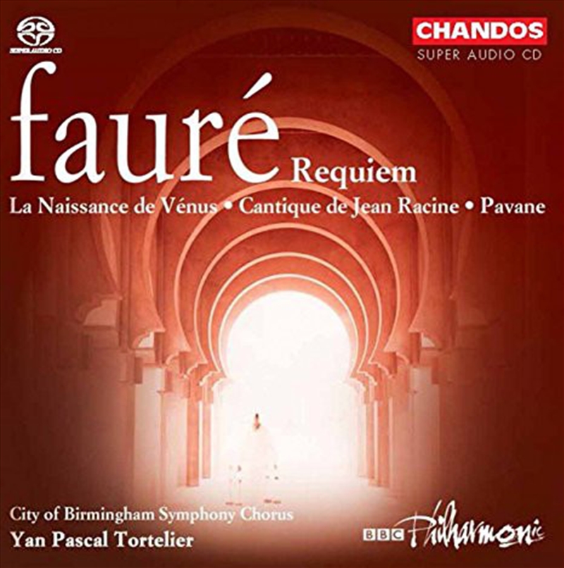 V210-2126793-202507030540-00 Faure: Requiem - Tortelier: Crabtree: Plazas Cd Album - Image 1