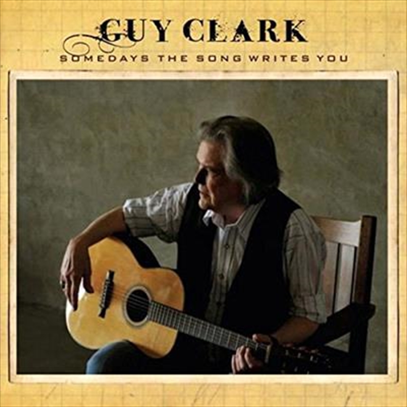 V210-2133042-202507022006-00 Somedays The Song Writes You - Clark, Guy Cd Album - Image 1