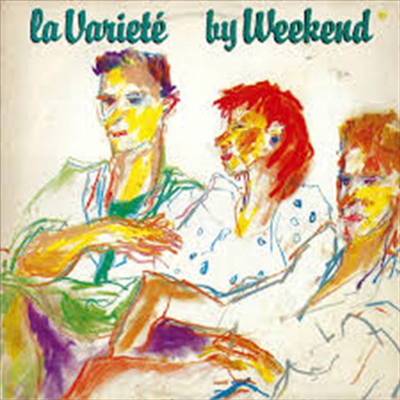 V210-2151862-202507030103-00 La Variete - Weekend Cd Album - Image 1