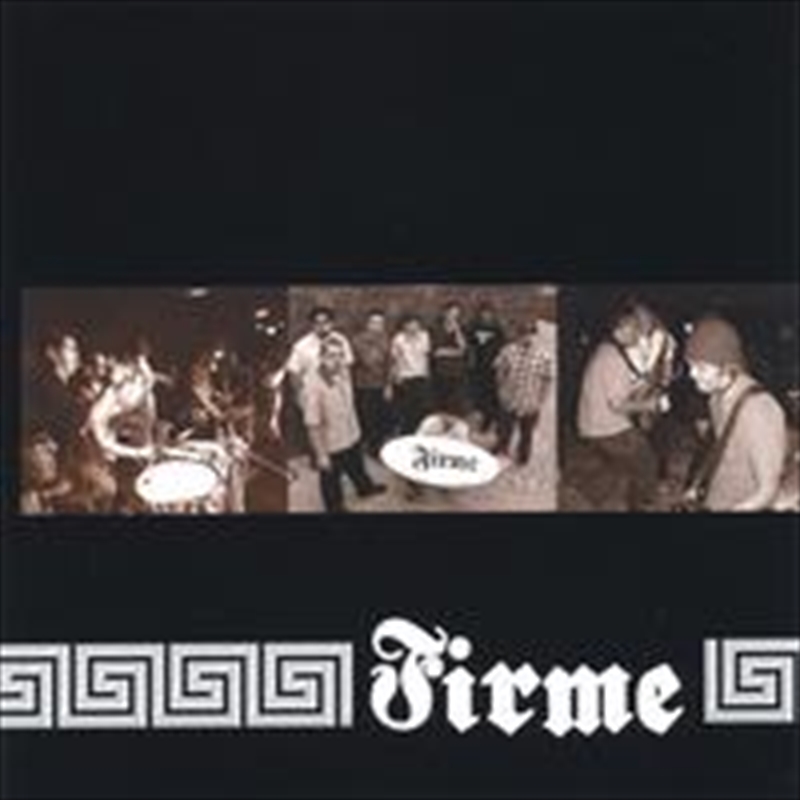 V210-2154802-202507021120-00 Firme - Firme Cd Album - Image 1