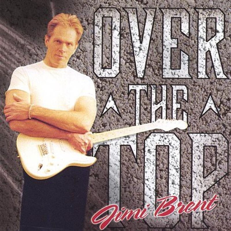 V210-2176739-202507022052-00 Over The Top - Brent, Jimi Cd Album - Image 1