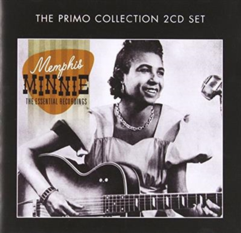 V210-2183690-202507022106-00 Essential Recordings - Memphis Minnie Cd Album - Image 1