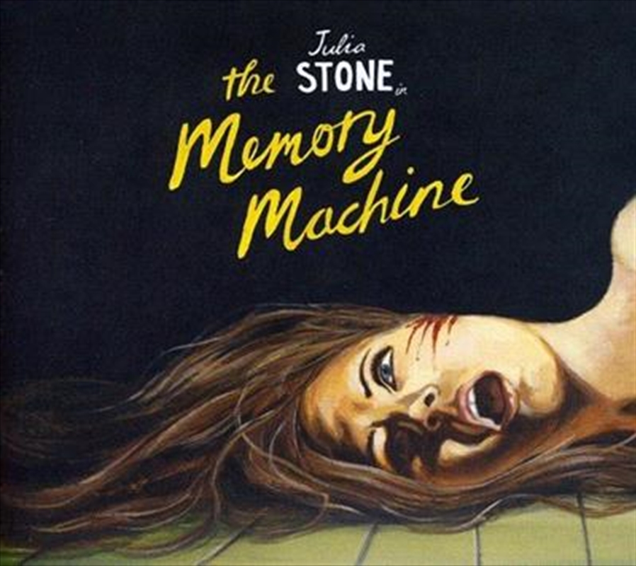 V210-2190293-202502241141-00 Memory Machine - Stone, Julia Cd Album - Image 1