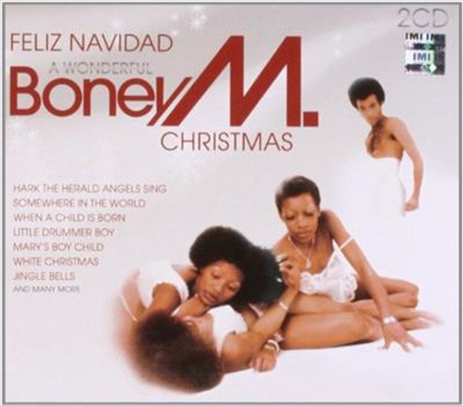 V210-2193722-202507021203-00 Feliz Navidad: Wonderful Xmas - Boney M Cd Album - Image 1
