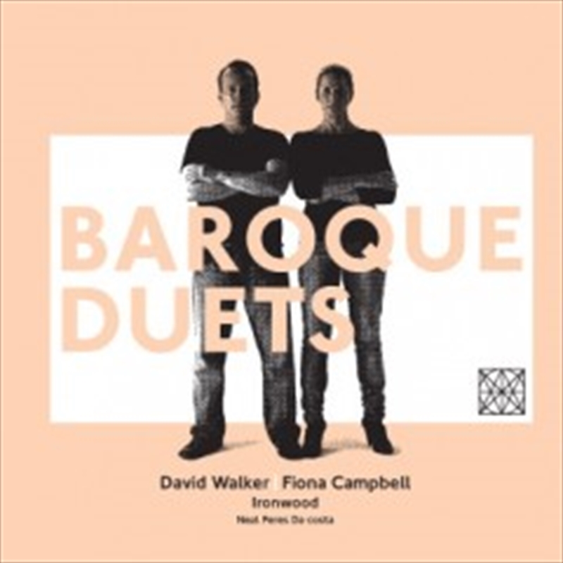 V210-2200449-202502241321-00 Baroque Duets - Campbell, Fiona: David Walker Cd Album - Image 1