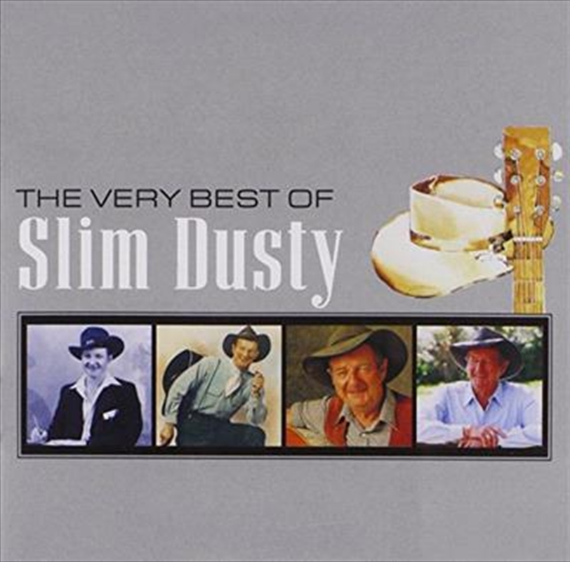 V210-2202886-202507021345-00 Very Best Of Slim Dusty - Dusty, Slim Cd Album - Image 1