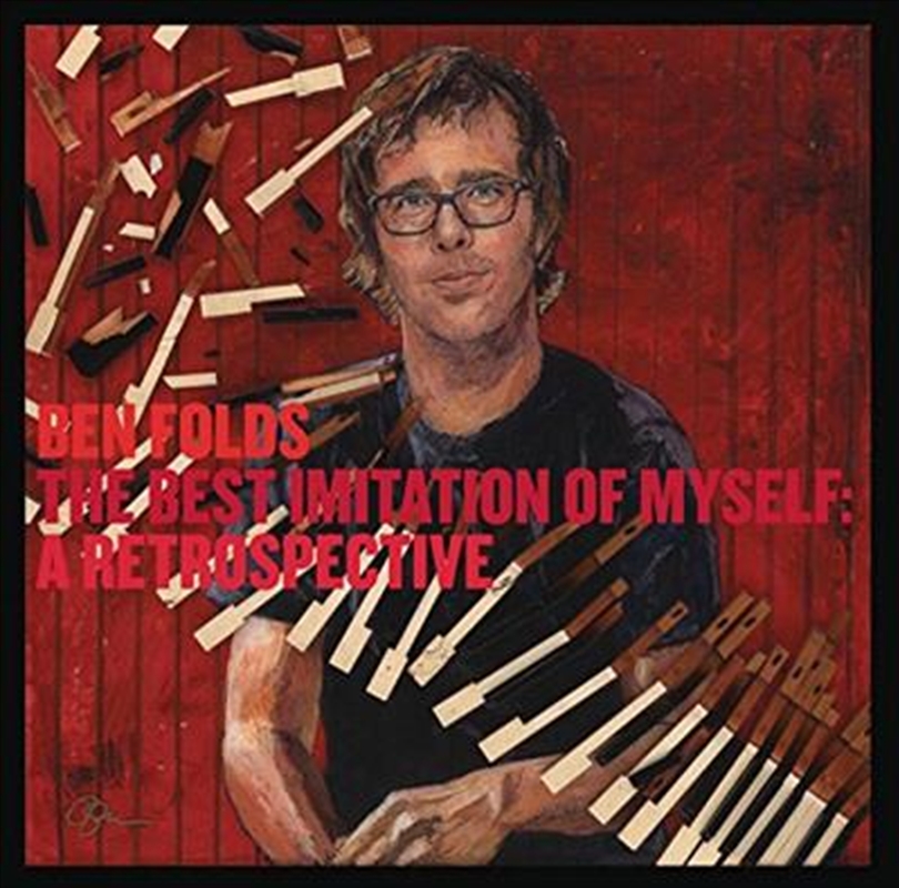 V210-2204051-202507021525-00 Retrospective: Best Imitation - Ben Folds Cd Album - Image 1
