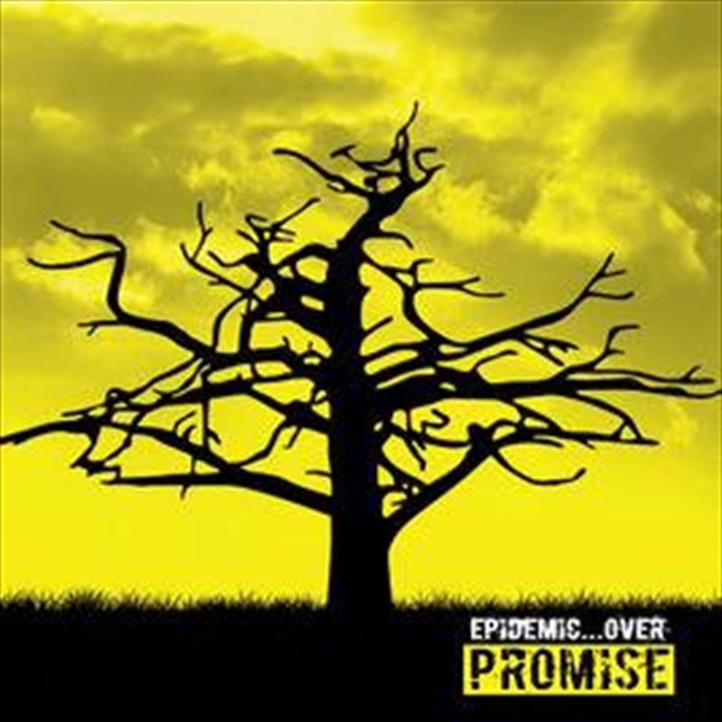 V210-2207137-202507021225-00 Promise: Ep - Epidemic Over Cd Album - Image 1