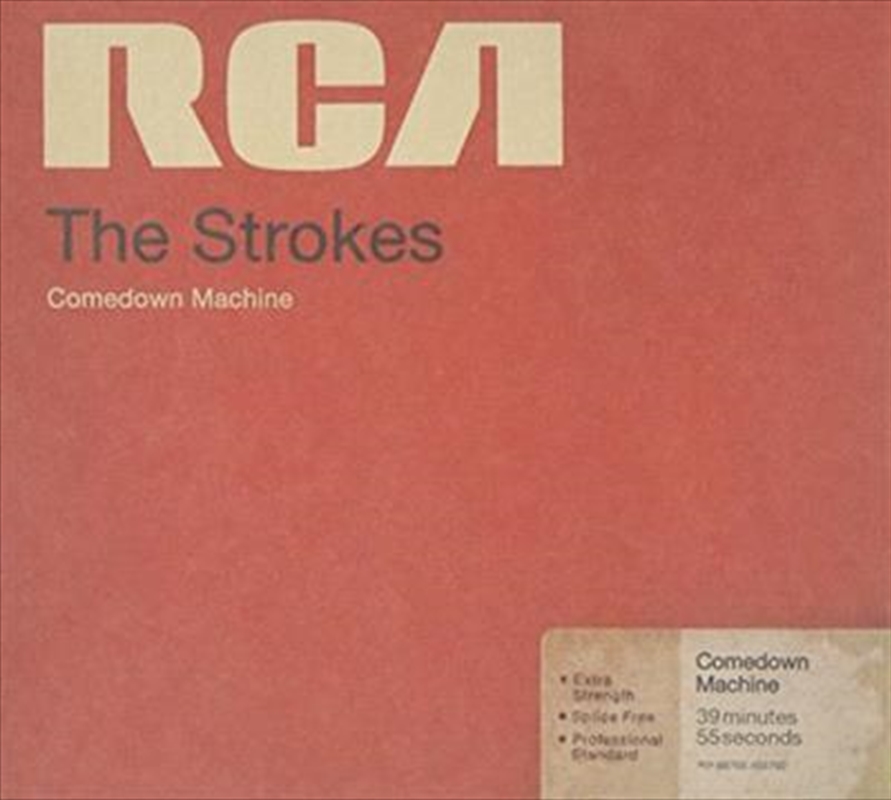 V210-2221402-202507022145-00 Comedown Machine - Strokes, The Cd Album - Image 1