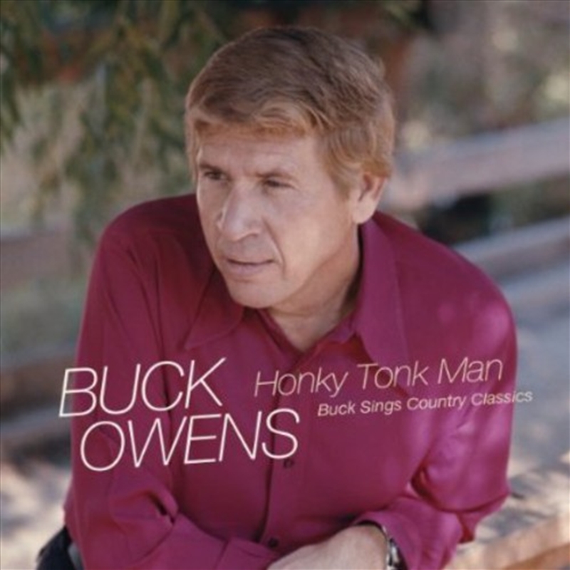 V210-2222703-202507030620-00 Honky Tonk Man: Buck Sings Cou - Owens, Buck Cd Album - Image 1