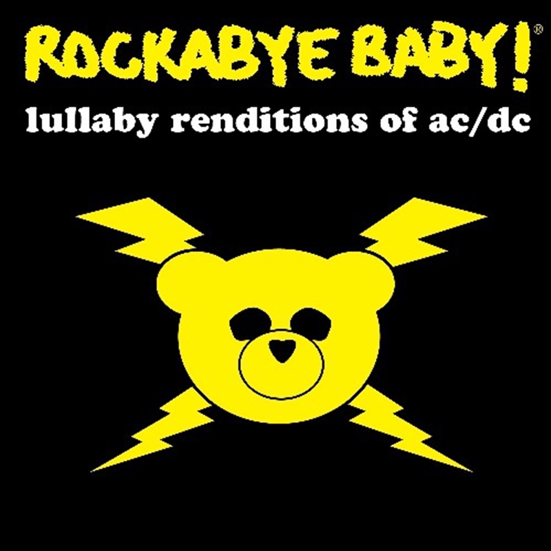 V210-2225710-202507030515-00 Lullaby Renditions Of Ac/Dc - Rockabye Baby Cd Album - Image 1