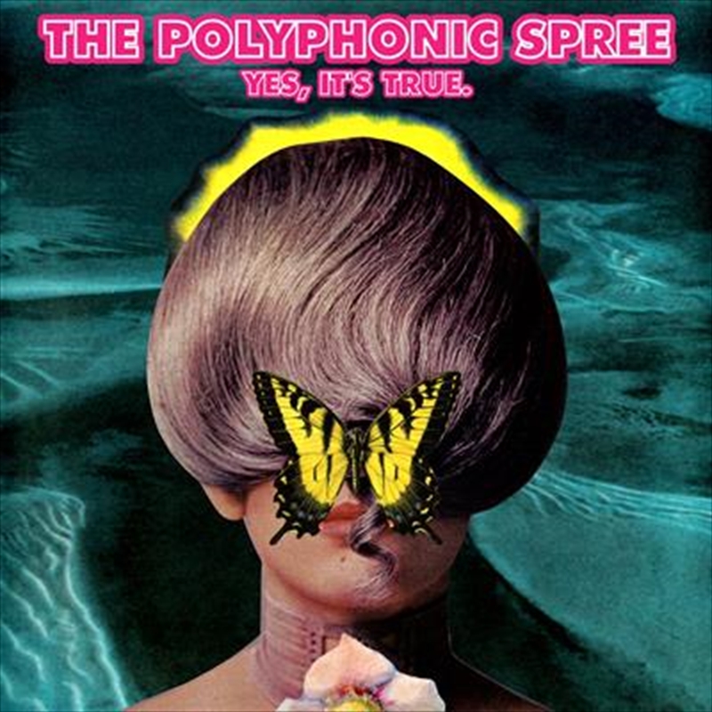 V210-2230603-202507022150-00 Yes Its True - Polyphonic Spree, The Cd Album - Image 1