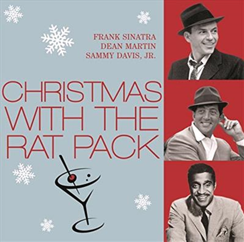 V210-2259262-202507021815-00 Christmas With The Rat Pack - Various Cd Album - Image 1