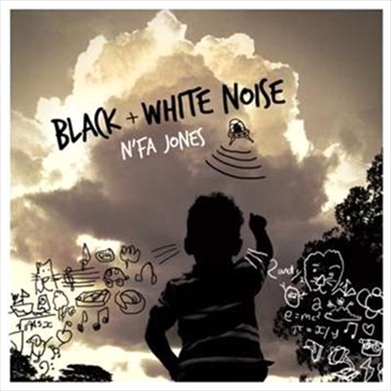 V210-2264049-202507021640-00 Black + White Noise - Nfa Jones Cd Album - Image 1