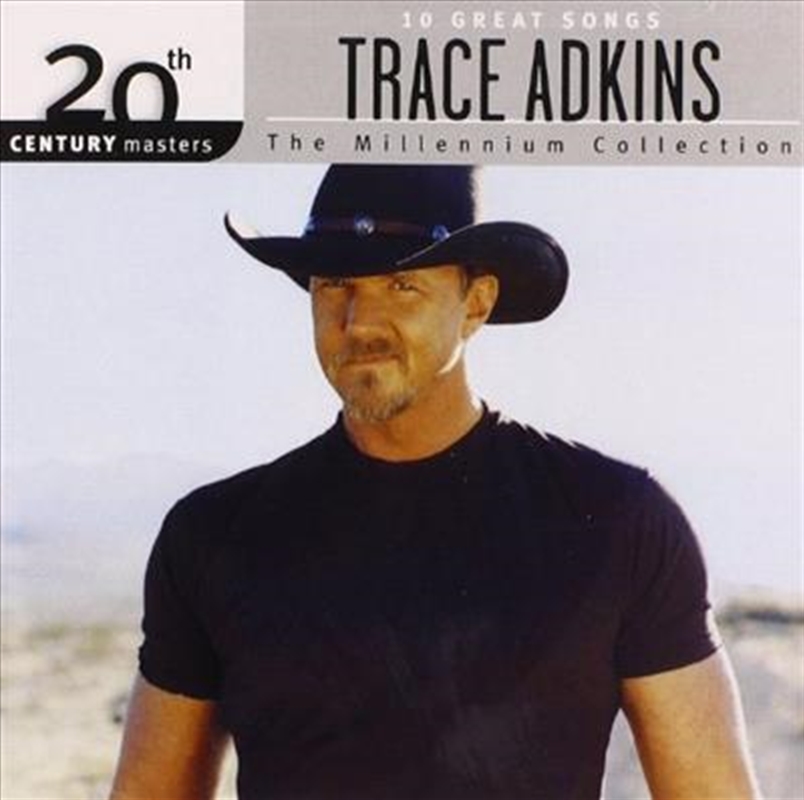 V210-2268056-202507030425-00 Millennium Coll: 20Th Century - Adkins, Trace Cd Album - Image 1