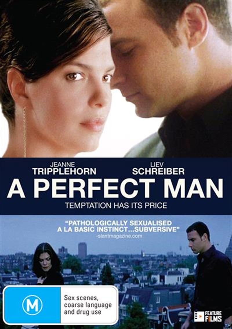 V210-2280728-79711-00 A Perfect Man DVD - Image 1