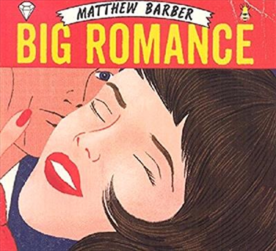 V210-2281083-202507021525-00 Big Romance - Barber, Matthew Cd Album - Image 1
