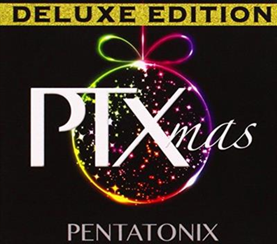 V210-2282076-202507021230-00 Ptxmas: Deluxe Edn - Pentatonix Cd Album - Image 1