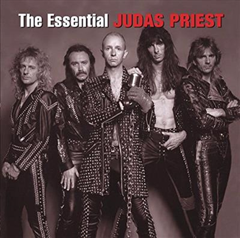 V210-2295065-202507021615-00 Essential Judas Priest - Judas Priest Cd Album - Image 1
