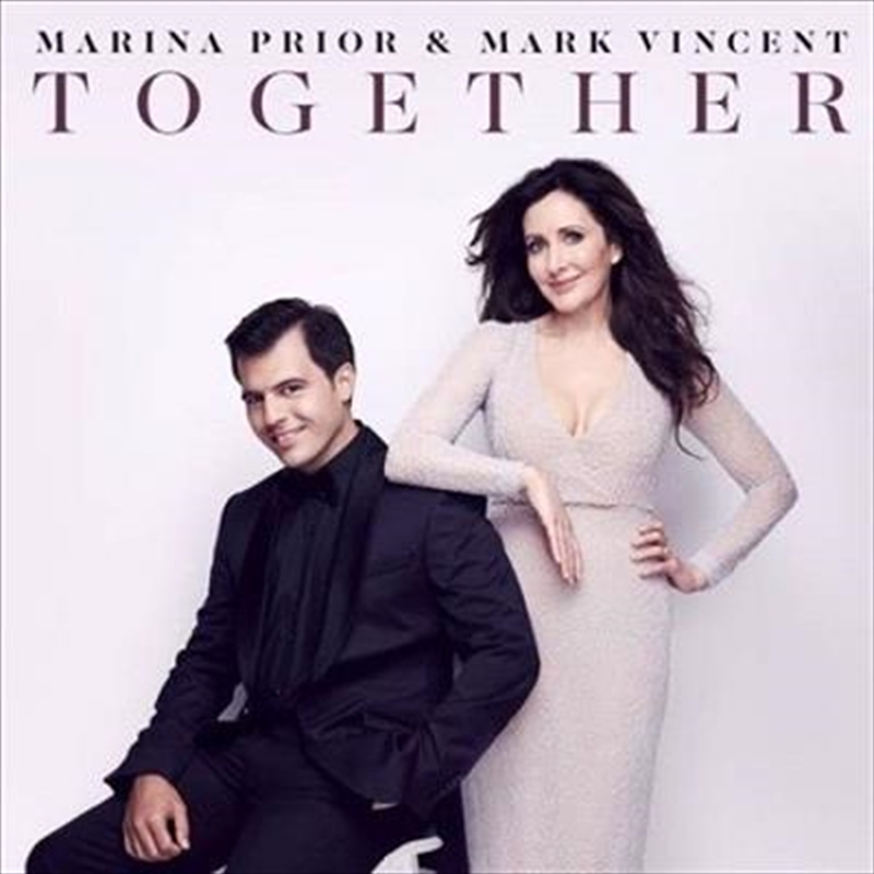 V210-2310458-202507021640-00 Together - Prior, Marina And Mark Vincent Cd Album - Image 1