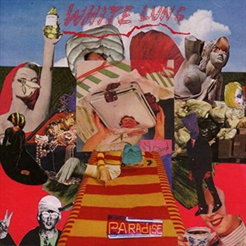 V210-2311627-202507022325-00 Paradise - White Lung Cd Album - Image 1