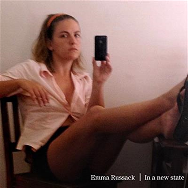 V210-2313051-202507030306-00 In A New State - Russack, Emma Cd Album - Image 1