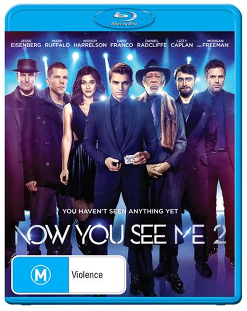 V210-2314910-76220-00 Now You See Me 2 Blu-ray - Image 1
