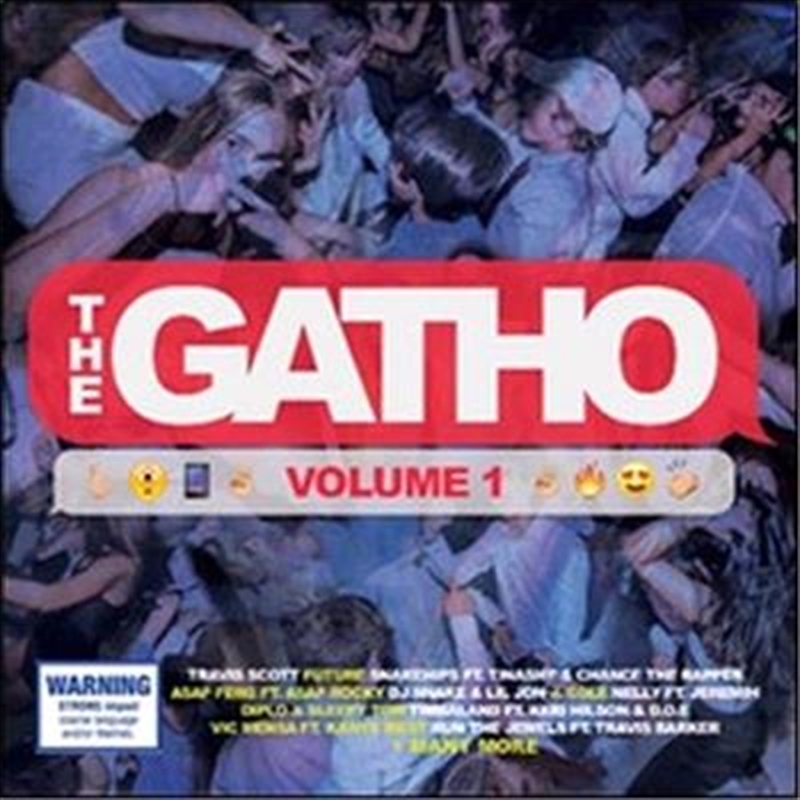 V210-2317847-202507022035-00 Gatho: Vol1 - Various Cd Album - Image 1