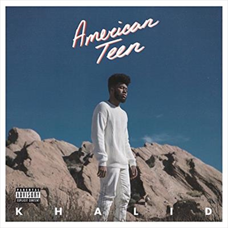 V210-2328009-202507021635-00 American Teen - Khalid Cd Album - Image 1