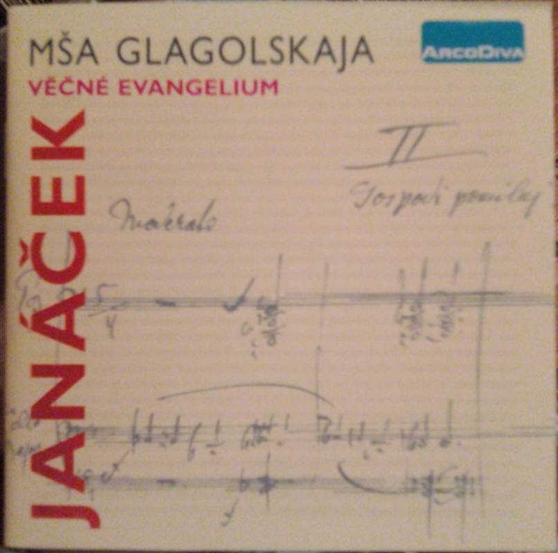 V210-2333202-202507030720-00 Glagolitic Mass: Eternal Gospe - Janacek, Leos Cd Album - Image 1