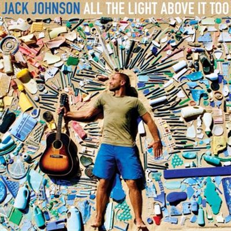 V210-2345608-202507022150-00 All The Light Above It Too - Johnson, Jack Cd Album - Image 1