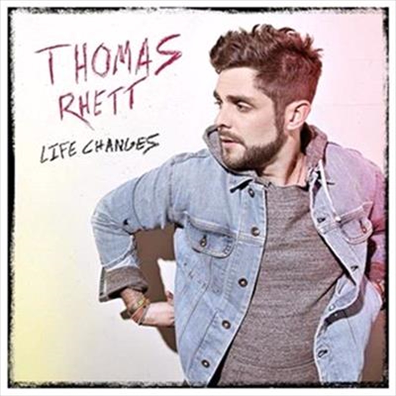 V210-2348909-202507021725-00 Life Changes - Rhett, Thomas Cd Album - Image 1