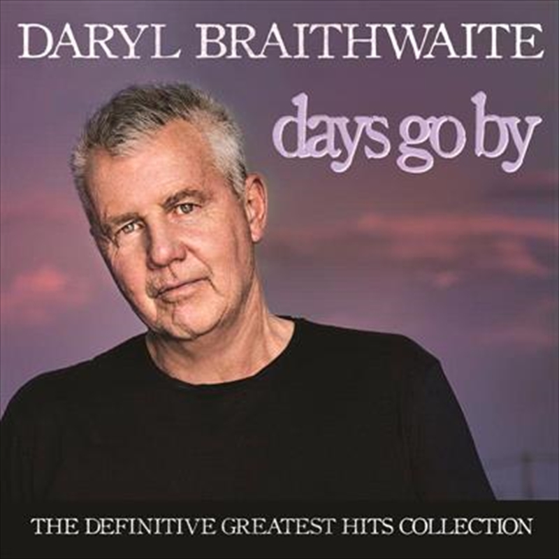 V210-2352912-202507021355-00 Days Go By - Braithwaite, Daryl Cd Album - Image 1