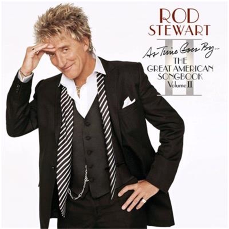 V210-2353419-202507021230-00 As Time Goes By Greatest Ameri - Stewart, Rod Cd Album - Image 1