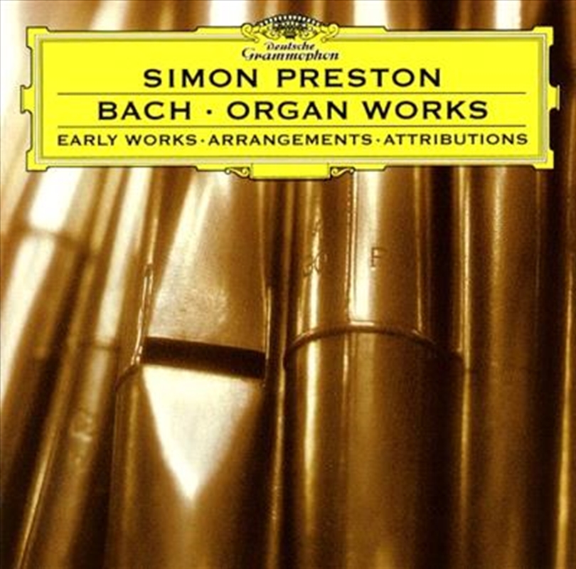 V210-2354930-202507021740-00 Romantic Organ Music - Preston, Simon Cd Album - Image 1