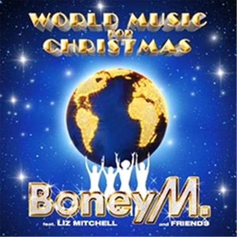 V210-2355824-202507021203-00 Worldmusic For Christmas - Boney M Cd Album - Image 1