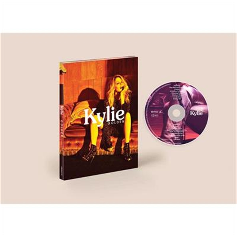 V210-2364630-202507030020-00 Golden: Deluxe - Minogue, Kylie Cd Album - Image 1