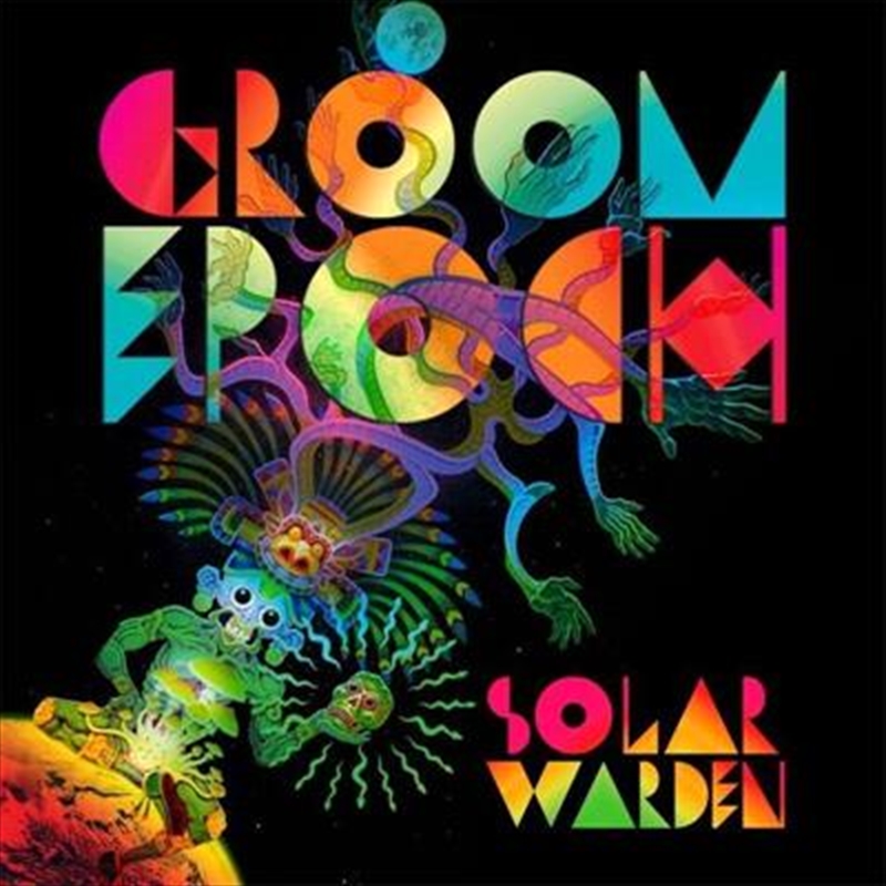 V210-2368232-202507021610-00 Solar Warden - Groom Epoch Cd Album - Image 1